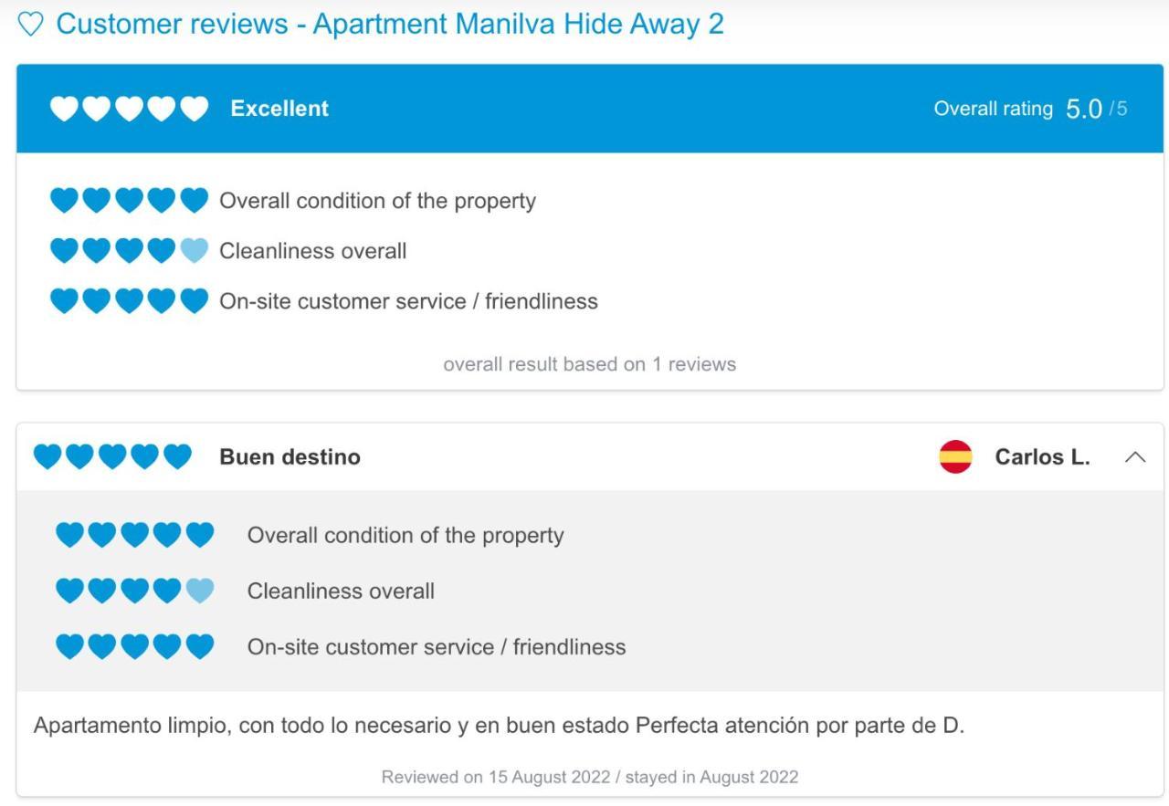 Apartment Manilva Hide Away 2 Ngoại thất bức ảnh